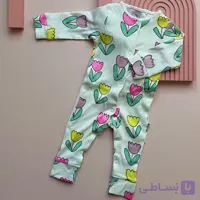سرهمی نوزادی و بچگانه نکست سفید لاله کد 1205