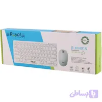 ست موس و کیبورد رویال rkm915