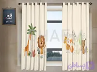 پرده تصویری طرح حیوانات