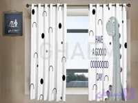 پرده تصویری طرح دایناسورD001