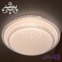 لوستر سقفی اس ام دی گرد دوطبقه 50