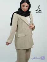 کت و شلوار زنانه صوفیا در پنج رنگ و سه سایز ( تک )