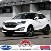 لنت ترمز جلو زوتی DL5 – دی ال5 – SHANCOM CHINA