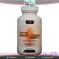 سافت ژل اسمارت امگا ساناویوا 30 عدد – Sanaviva Smart Omega 30 Softgels