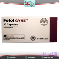 کپسول ففول گاین اینترافارم 30 عدد – Intrapharm Fefol Gyne 30 Caps