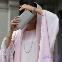 ست عبا و زیره زنانه جواهر دوزی شده
