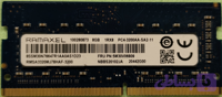 رم لپ تاپ اورجینال برند ramaxel فرکانس PC4-3200AA حافظه 8GB