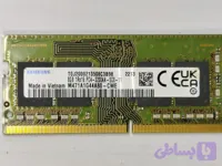 رم لپ تاپ Samsung 8GB DDR4 3200MHz مدل M471A1G44AB0-CWE | رم اصلی سامسونگ ویتنام