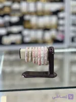 دستبند مینا کاری بچگانه جنس استیل