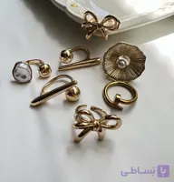 انگشتر مدل ورشو جنس استیل