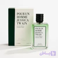 ادو پرفیوم مردانه جسیکاتواین مدل پور آن هوم با رایحه خنک حجم 100 میلی لیتر