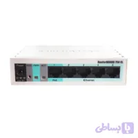 روتر میکروتیک RB750GL(کارکرده)