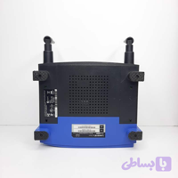 روتر شبکه و اینترنت لینکسیس(سیسکو) مدل WRT54GL (( کارکرده ))