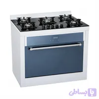 اجاق گاز طرح فر مازستا مدل 117TW