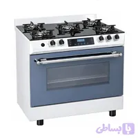 اجاق گاز طرح فر مازستا مدل 115TW