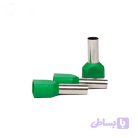وایرشو/سر سیم لوله ای سایز6دوبل