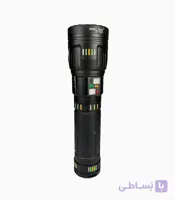 چراغ قوه اسمال سان مدل ZY-G600 – جعبه فلزی اصلی