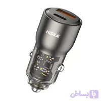 شارژر فندکی هیسکا HISKA HCC-329 95W
