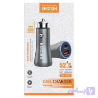 شارژر فندکی شوش 52.5 وات SHOOSH SH-801