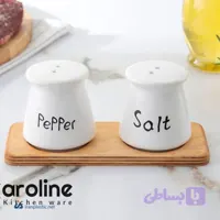 ست نمکدان سرامیکی ستیا کارولین