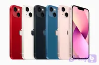 گوشی موبایل اپل iPhone 13 با حافظه 256 گیگابایت - پارت نامبر CH/A دوسیمکارت - آکبند نات اکتیو - رجیستر شده با گارانتی شرکتی