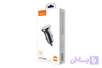 شارژر فندکی ماشین Recci RCC-N08 | شارژ سریع دو دستگاه با طراحی آلومینیومی