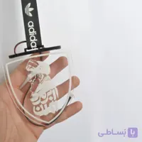 آویز خودرو پلکسی چراغ دار کد 23164