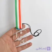 آویز خودرو پلکسی چراغ دار کد 13819