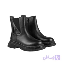نیم بوت چرم زنانه طبی مدل 5917