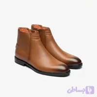 نیم بوت چرم مردانه مدل 1222