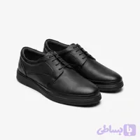 کفش چرم مردانه رسمی ساعتی بندی 126
