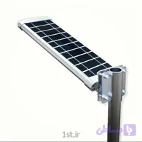 چراغ خیابانی خورشیدی هوشمند iSUN-01 با سنسور حرکتی | 1200 لومن ضدآب IP65 | روشنایی فضای باز