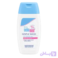 شامپو بدن سبامد 200 میل مدل Gentle Wash