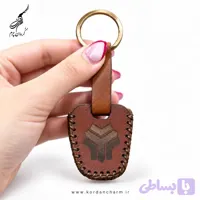 کاور سوئیچ تیبا چرم طبیعی