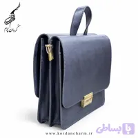 کیف اداری چرم طرح ساده