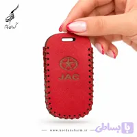کاور سوئیچ جک چرم طبیعی دست‌دوز