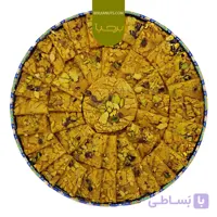 سوهان مغز پسته ای حبه ای بزرگ