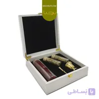 پک زعفران کادویی نقره