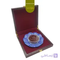 زعفران کادویی نقش جهان میناکاری