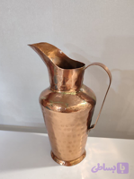 پارچ دست ساز پاسماوری مس مدل قدیمی