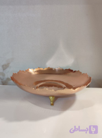 میوه خوری مس مدل مدرن سه پایه
