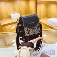 کیف دوشی موبایلی جلو گلدوزی شده