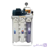 دستگاه تصفیه آب کوروش نیمه صنعتی ۴۰۰ گالن / پمپ لئو دائم کار