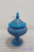قندان پایه‌دار نقطه‌کوبی‌شده