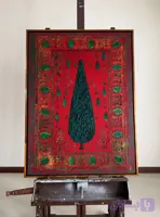تابلو کالیگرافی طرح سرو ۱۱۱۶