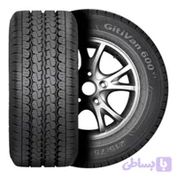 لاستیک کپسن 225/70/15 – 2025 – DurableMax RS01 8PR