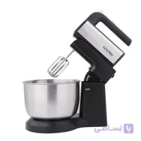 همزن برقی کاسه دار چرخشی دو منظوره مدل 120 گلدن کیچن+گارانتی دار