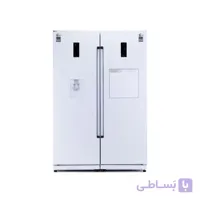یخچال و فریزر 40 فوت کلور مدل روسو پلاس سفید