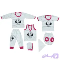 ست 7 تکه سیسمونی مدل دخترک مهرسام کد 2213