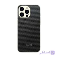 کیس gkk مدل carbon fiber برای آیفون 16 پرومکس